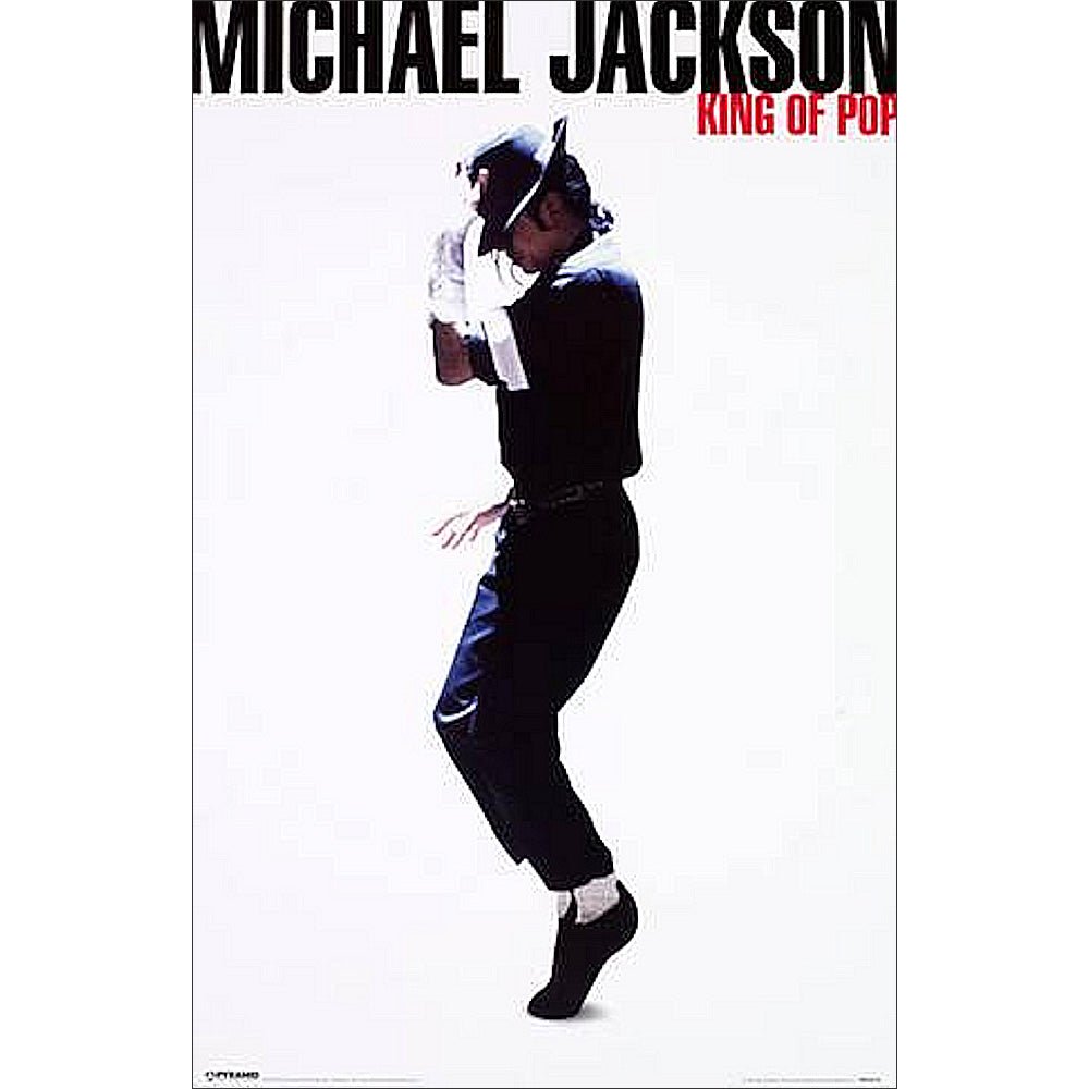 MICHAEL JACKSON マイケルジャクソン (2026年 映画公開 ) - (絶版ミニ・ポスター)King Of Pop / ポスター - PGS